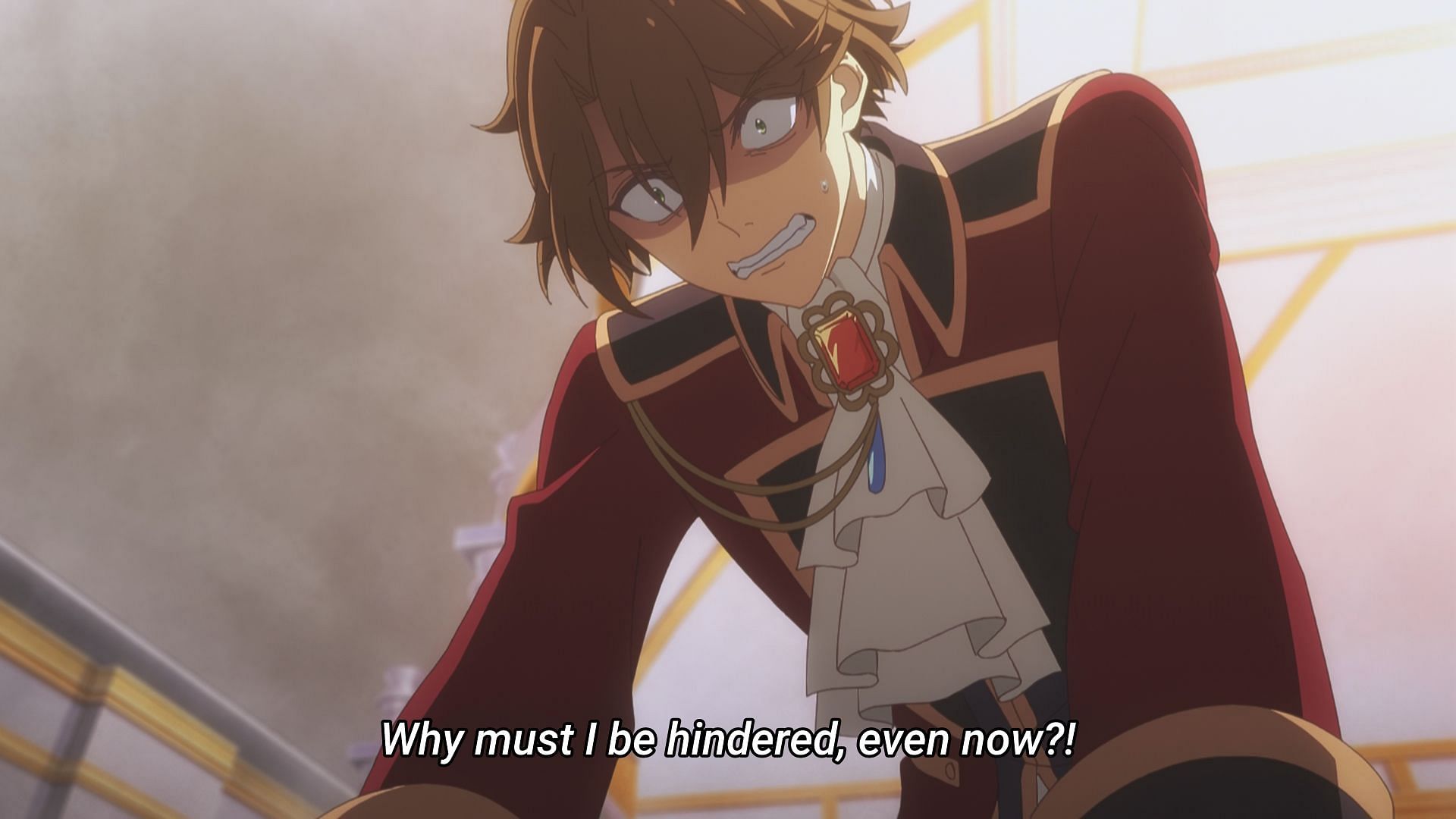 Julius, after getting exposed (Image via TROYCA)